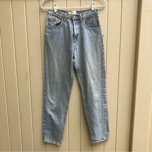 Gap jeans women sz 6 Vintage classic lightwash Y2K 90s distressed